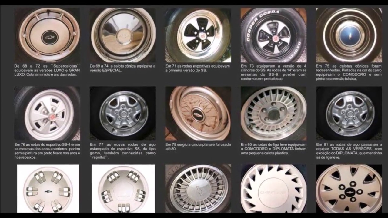 Inspirações -  Rodas de Opala - SN