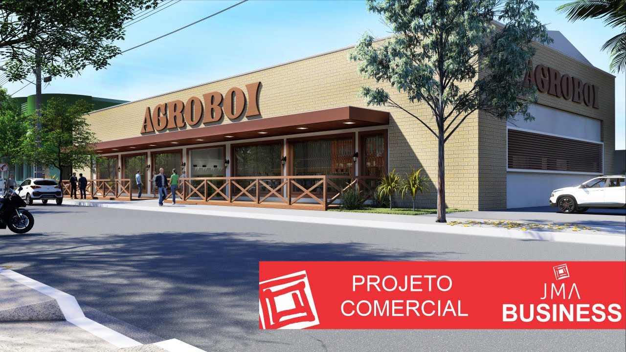#002 - PROJETO COMERCIAL - ARQUITETURA - AMPLIA&Ccedil;&Atilde;O E REVITALIZA&Ccedil;&Atilde;O DA FACHADA