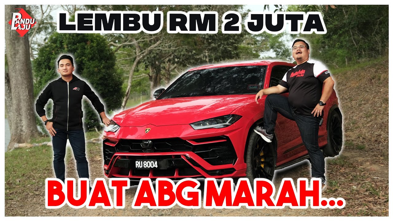 Lamborghini Urus, Si Lembu Merah RM2 Juta Jer…