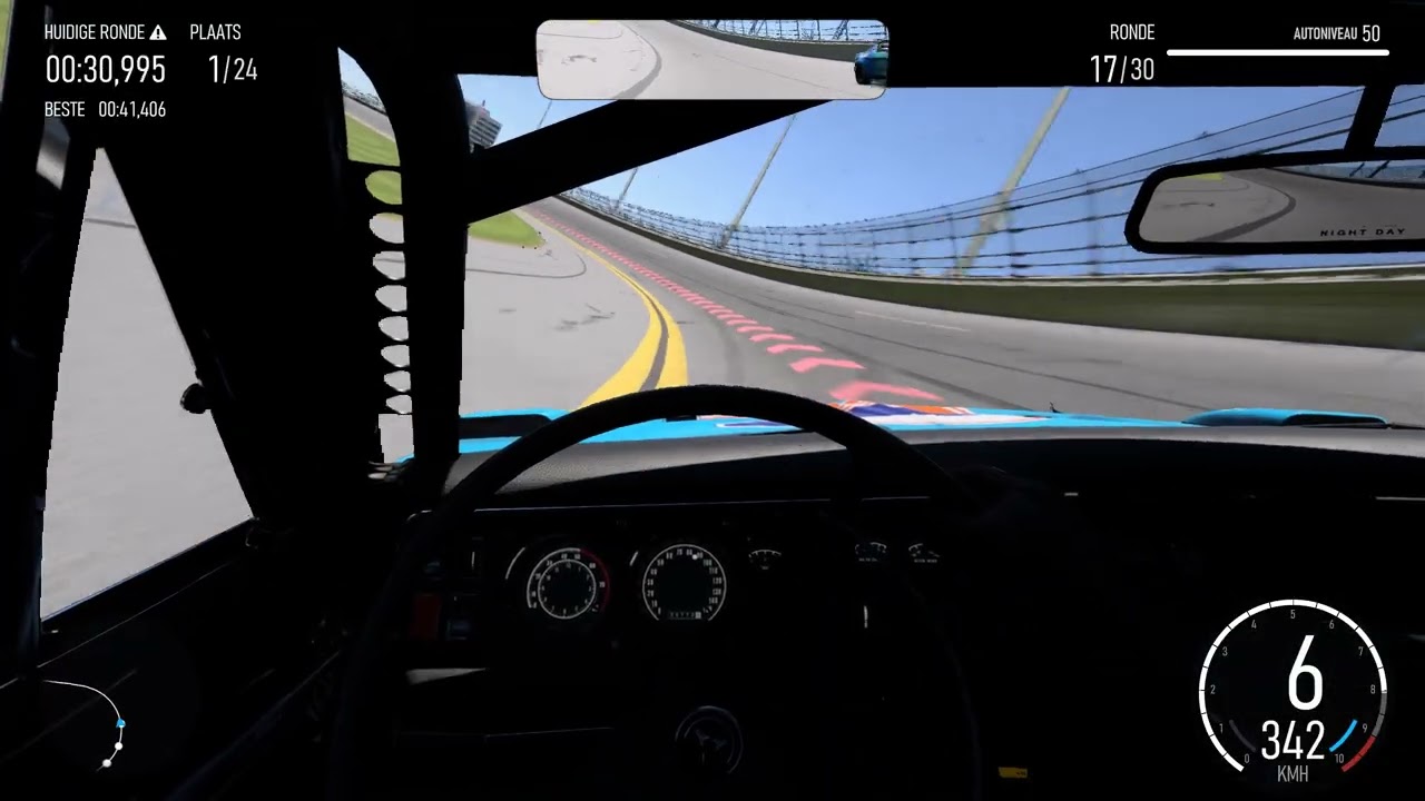 Forza Motorsport  Daytona on the Daytona