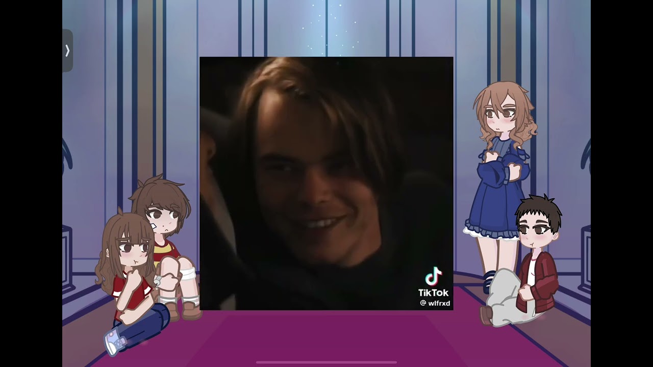 Stranger Things React to Jonathan Byers as Mark from As You Are | Finished ! | K3RP1U4K