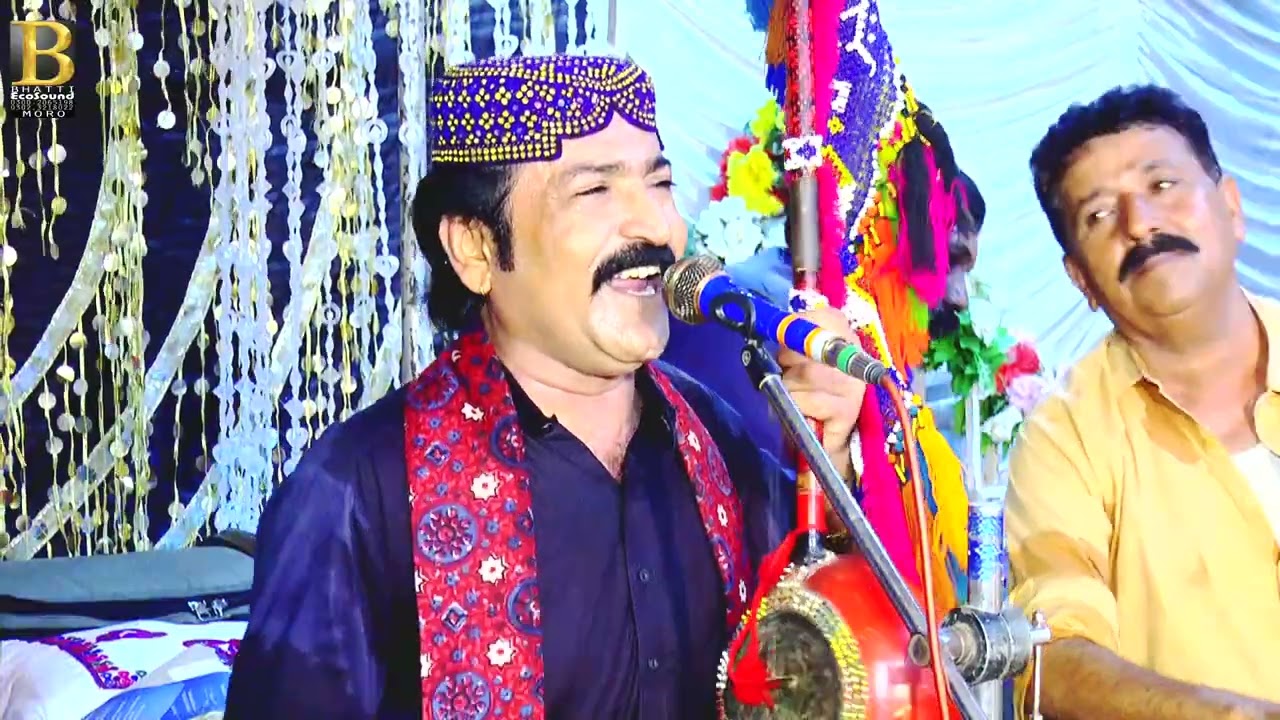 Urdo Kalam Gori Gori Hath Me Ghallam Hussain Umrani New Video Mehfil Song اردو ڪلام گوري گوري هٿ ۾