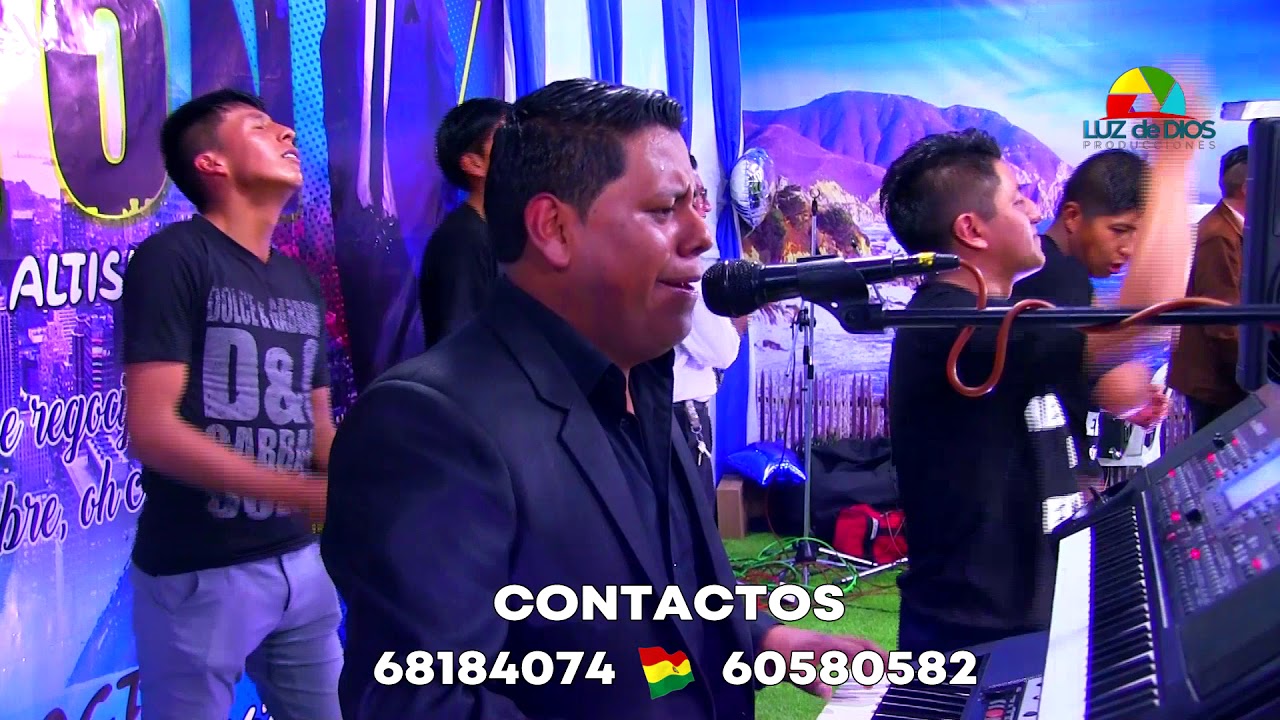 M.P. KATRIEL ▷Señor Jesús ● EN VIVO 2019 |Producciones Luz de Dios™✓|