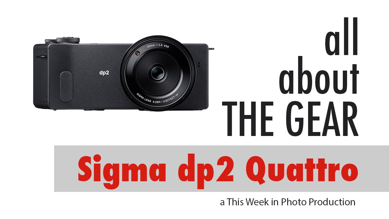 Sigma DP2 Quattro — всё о снаряжении