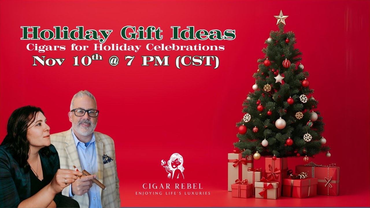 Holiday Gift Ideas & Celebration Cigars