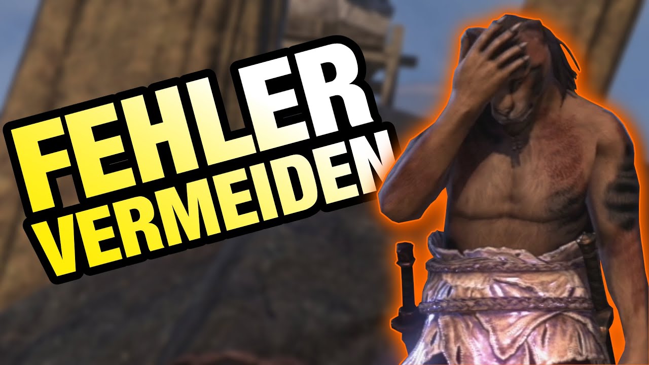 Diese FEHLER bremsen Dich aus...!! 💡 ESO Anf&auml;nger Guides ✅📜 Elder Scrolls Online