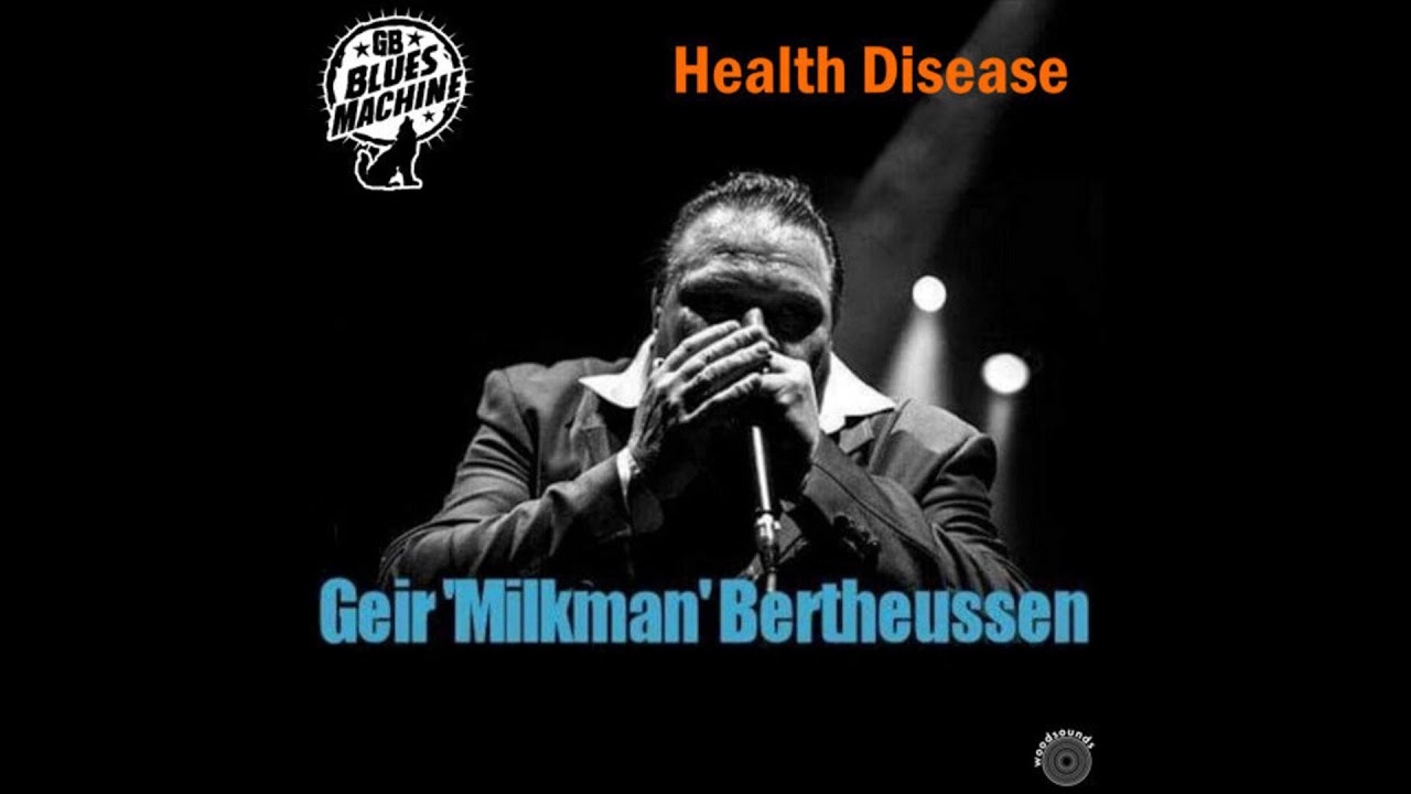 Geir Bertheussen Blues Machine - Blonde Headed Woman