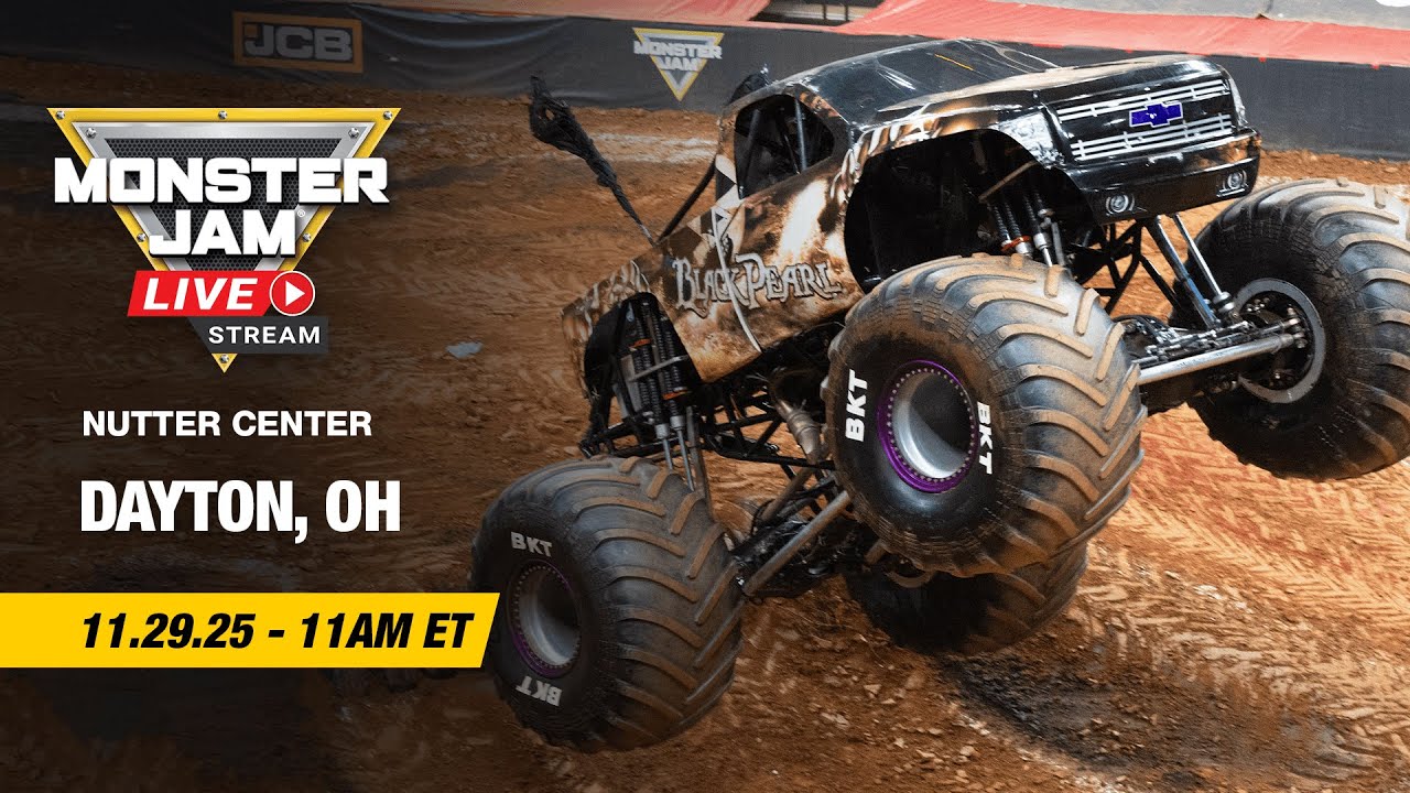 Monster Jam: Dayton, OH - 1 (Full Event) | Nov 29, 2025