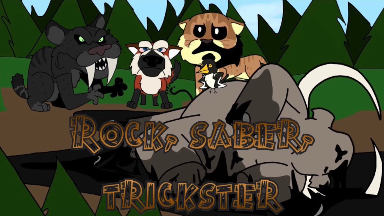 Rock, Saber, Trickster - Stop Motion Animated Short Film!