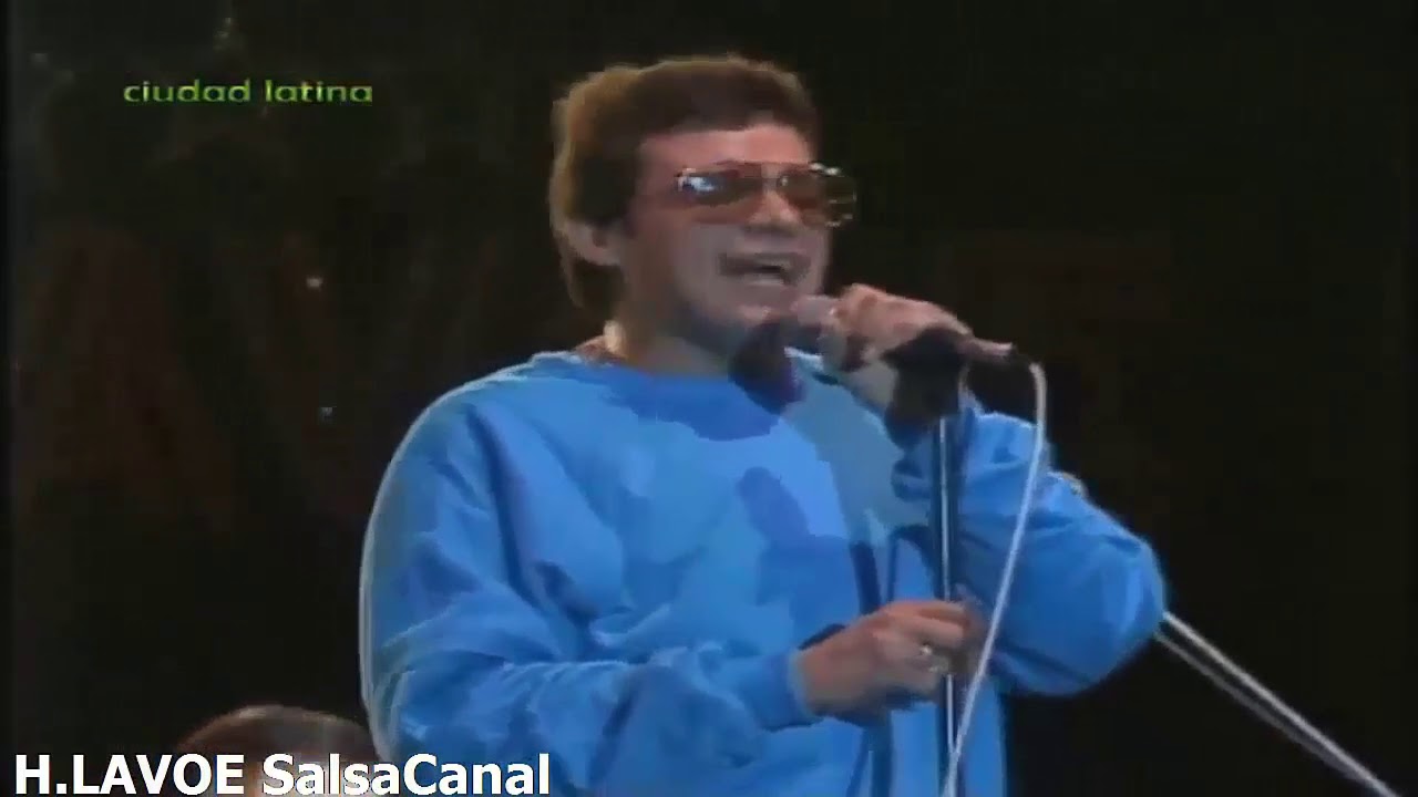 Hector Lavoe Emborrachame de Amor