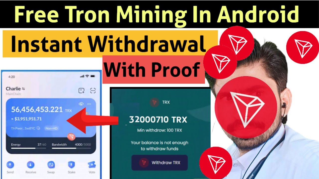 Free Tron, Trx Mining, Free Trx Mining, Tron Cloud mining,
