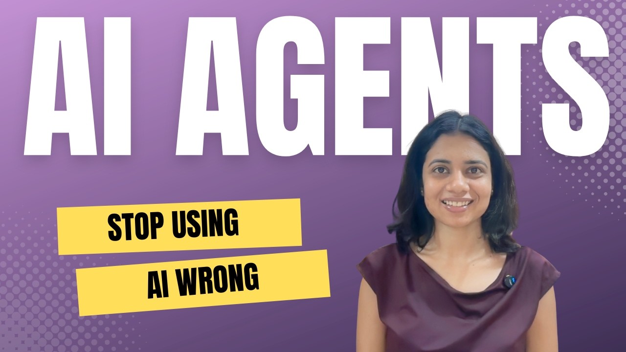 Don’t Build an AI Agent Until You Watch This