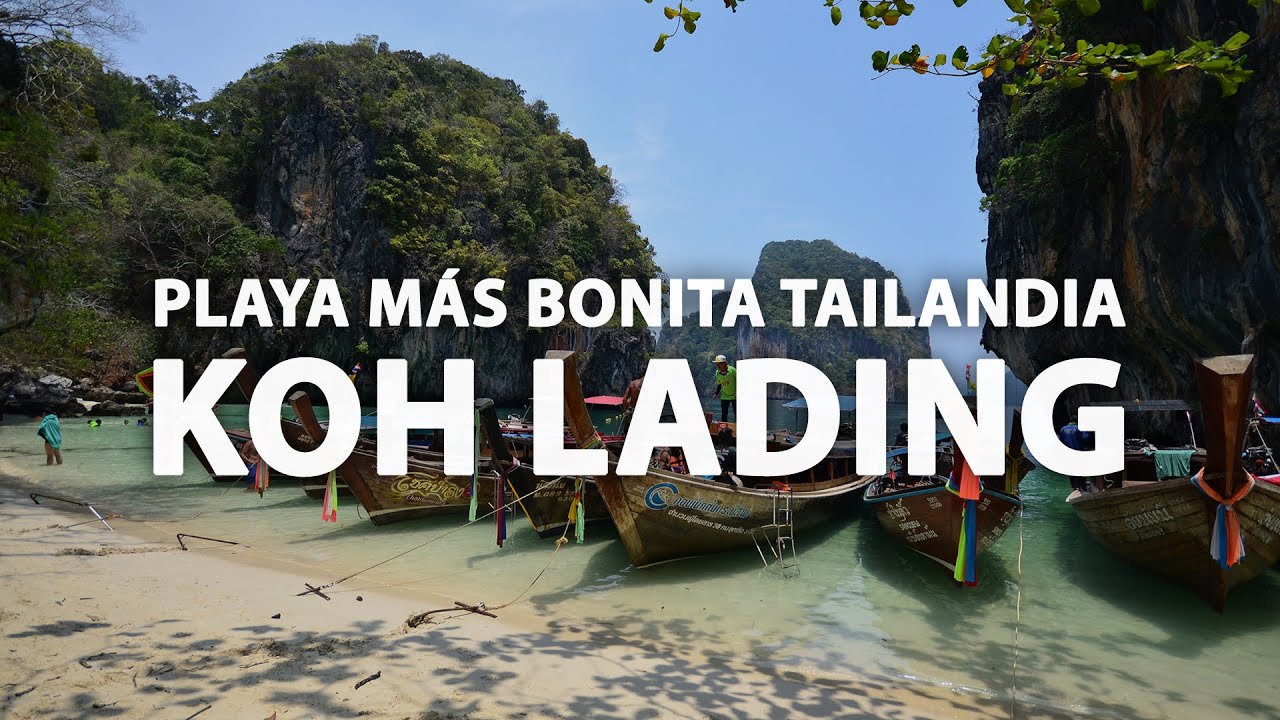 KOH LADING | LA PLAYA MÁS BONITA DE TAILANDIA