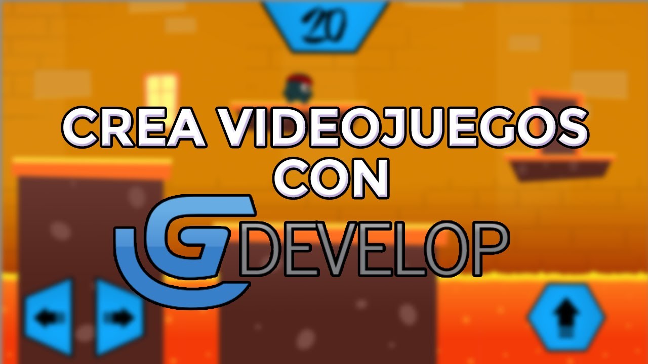 Seguimiento de cámaras, Luces y Efecto parallax en GDevelop | Curso de desarrollo de videojuegos