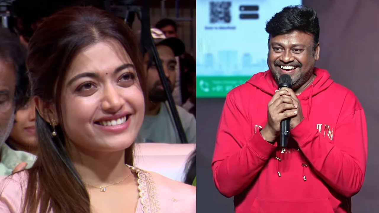 Director Sai Rajesh Speech @ The Girlfriend Success Celebrations