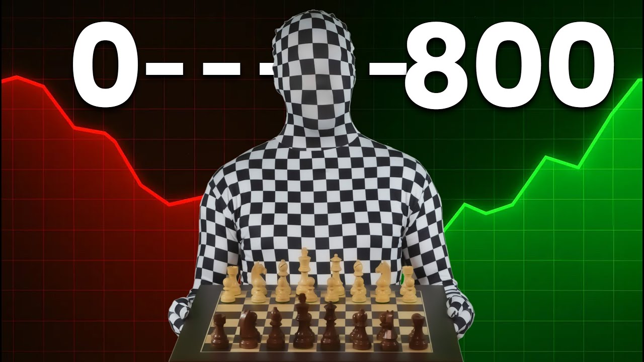 Cómo SUBIR ELO en AJEDREZ para PRINCIPIANTES (0-800)
