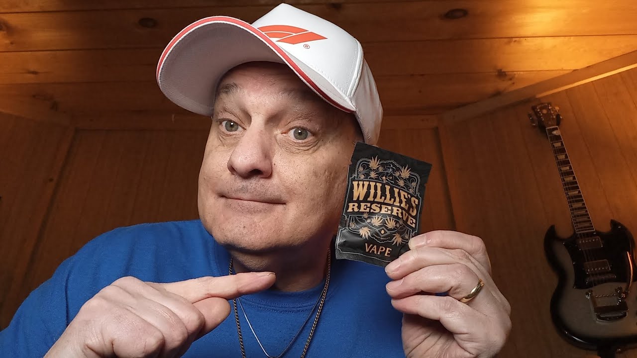 King Shit тестирует картридж для вейпа Last Leaf Indica от Willy's Reserve!