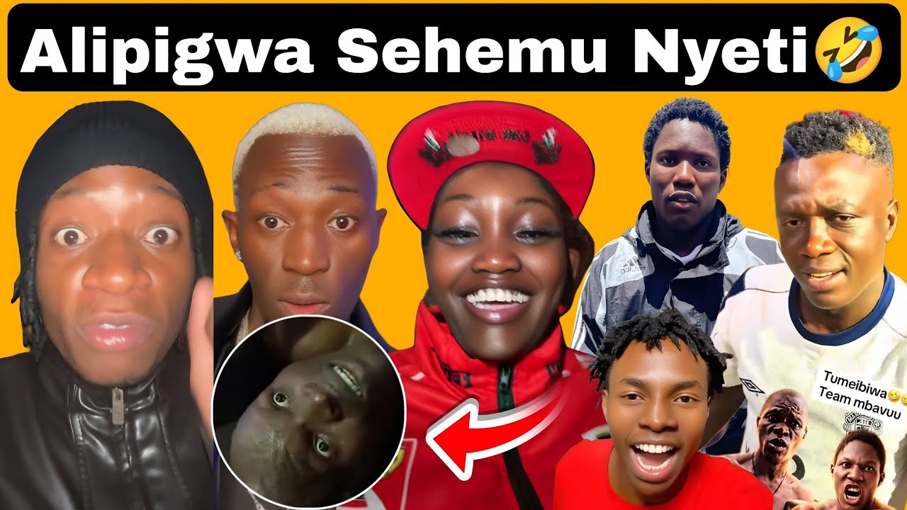 KENYA SIHAMI😂 KENYANS REACTION ON MBAVU DESTROYER FT MAJEMBE KNOCKDOWN. Alipigwa Sehemu Nyeti😂😂🔥