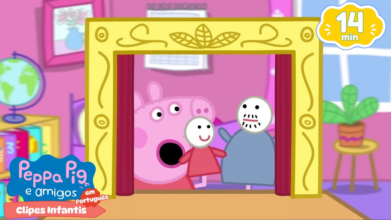 Cartoon Kids -  Português Brasil - Compilation 88 Peppa Pig - Peppa Pig em Português Brasil