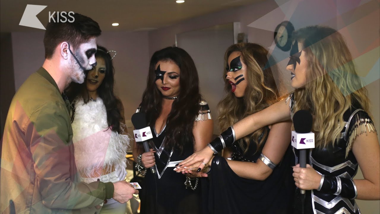 Little Mix play Trick or Tweet | KISS Haunted House