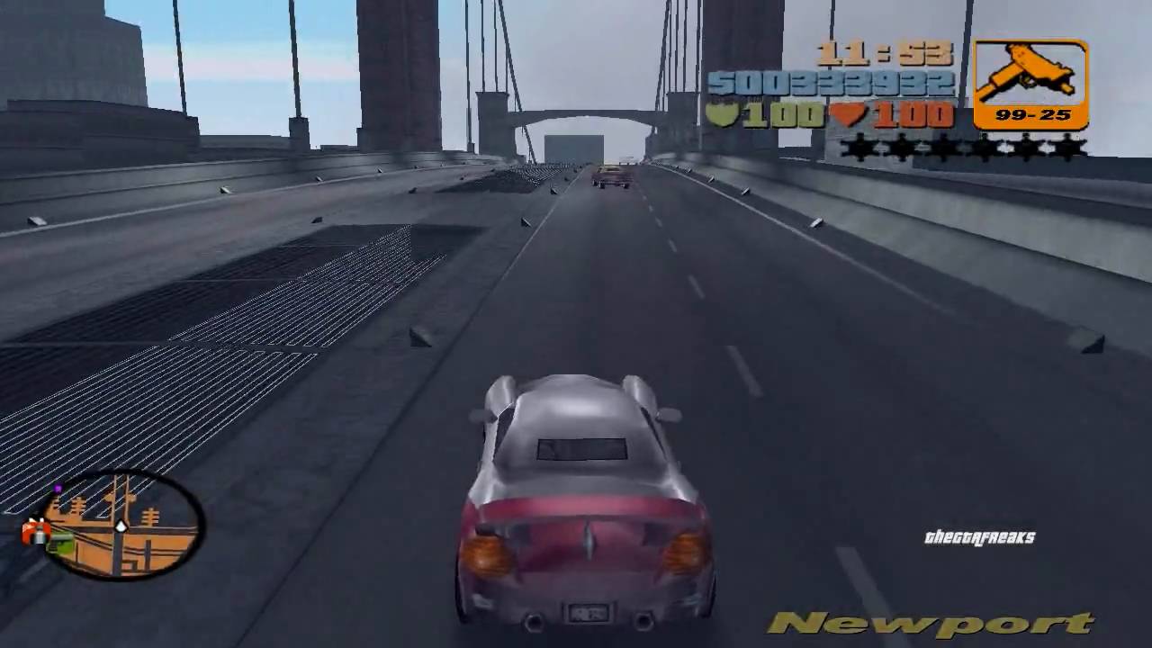 HD - GTA 3 Mission - 