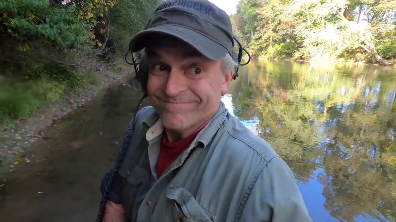 Metal Detecting And Exploring: French And Indian War River Site