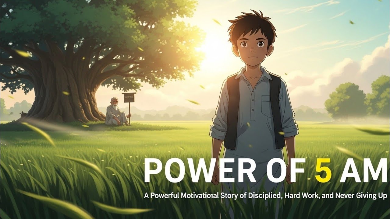 The Power of 5 AM | A Motivational Story of Discipline and Hard Work