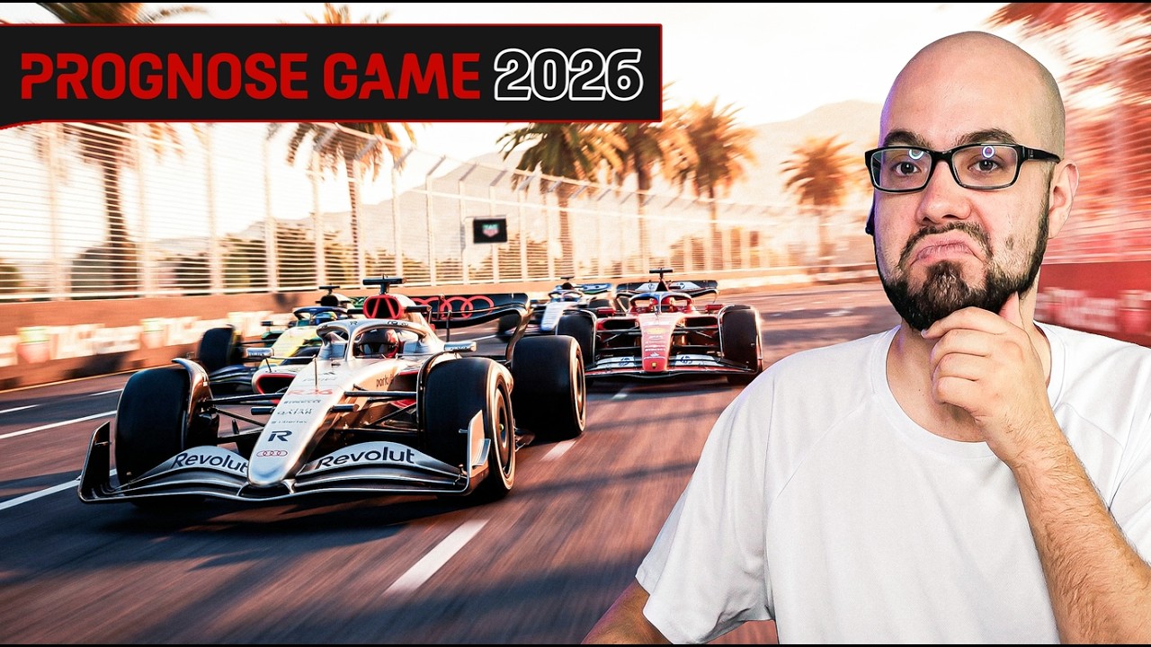 So geht die F1 Saison 2026 aus 😬