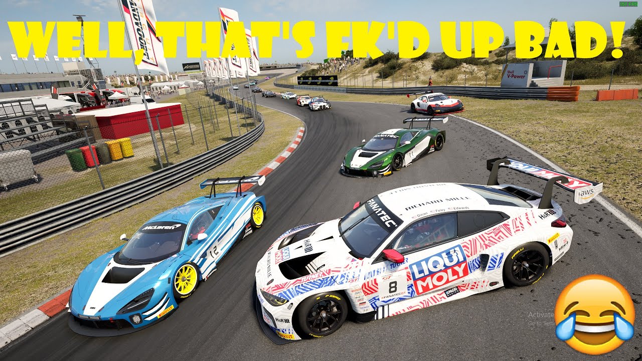 ACC LFM Daily Race @ Zandvoort | Another Track Everyone Hates: No Surprise 😴💀