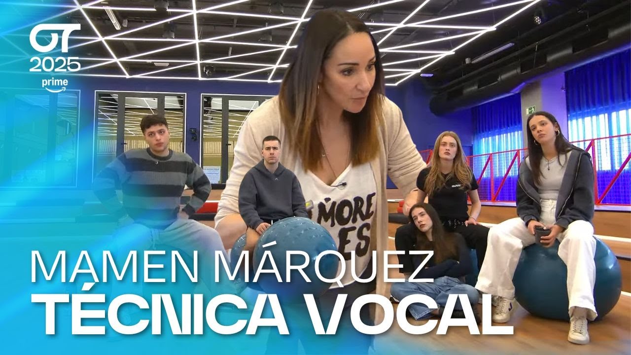 T&Eacute;CNICA VOCAL con MAMEN M&Aacute;RQUEZ (10 de diciembre) | OT 2025