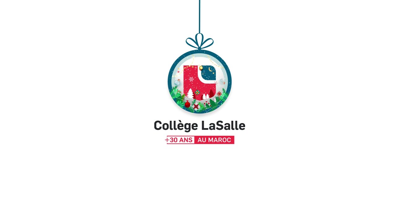 Coll&egrave;ge LaSalle Maroc vous souhaite une belle ann&eacute;e 2022