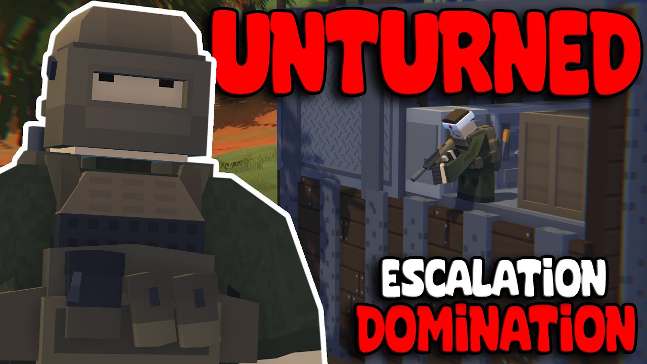 Can I Dominate The Most INTENSE Unturned Escalation Server?