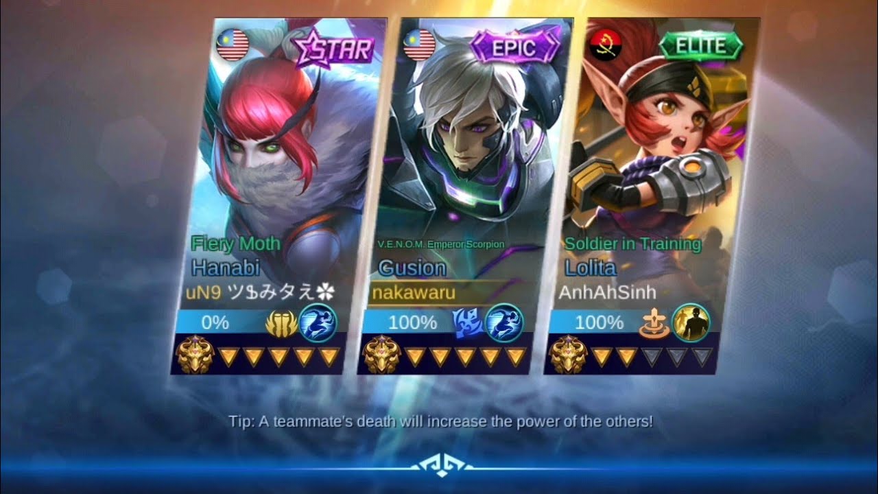 Gusion Survival Mode Gameplay Mobile Legend 6K 8A