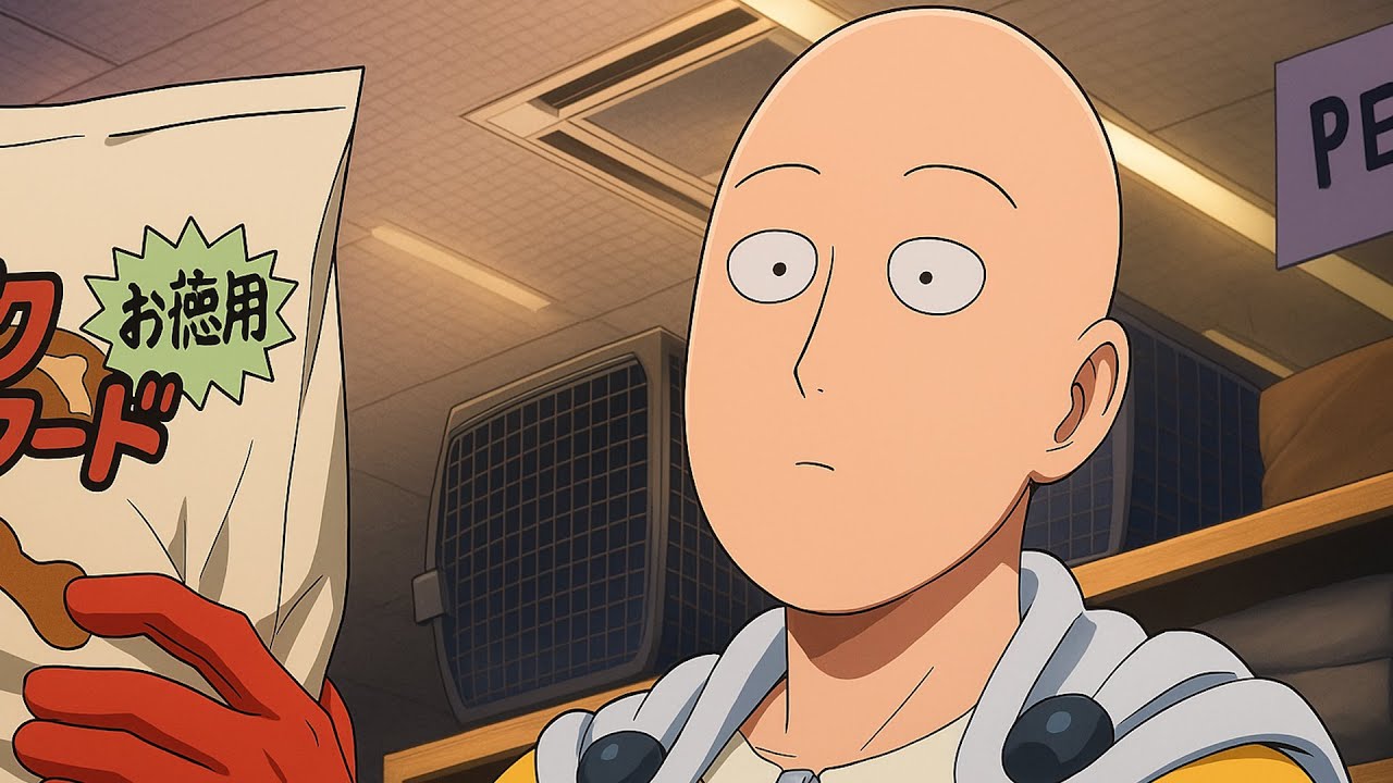 Saitama kontra Syn Blasta!? One Punch Man