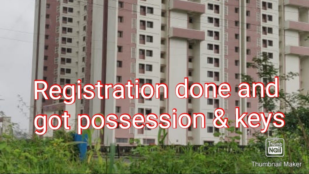 CIDCO registration complete and got my keys...
