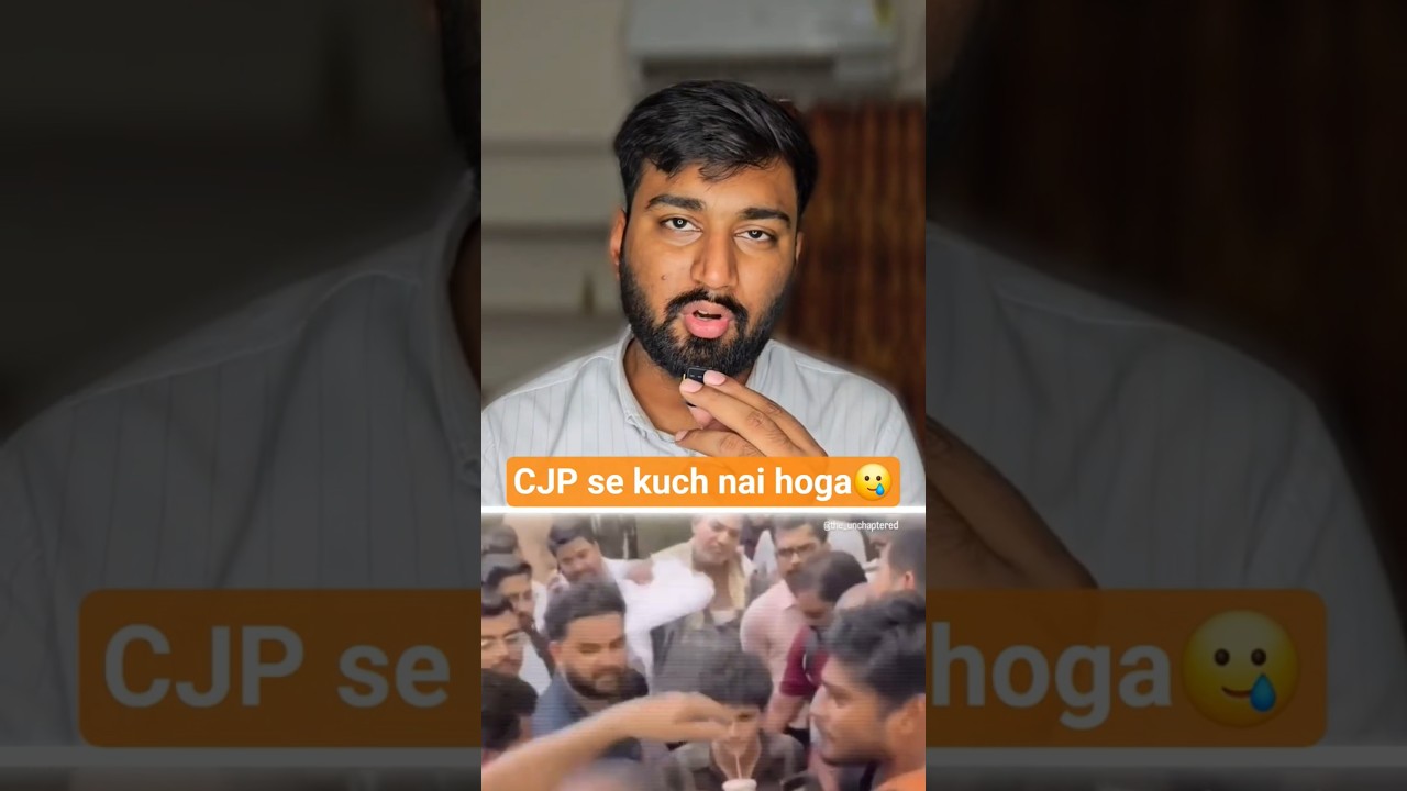 Why cjp protest is biggest failure? Mistake made by cjp in genz protest #cjp #cjpparty