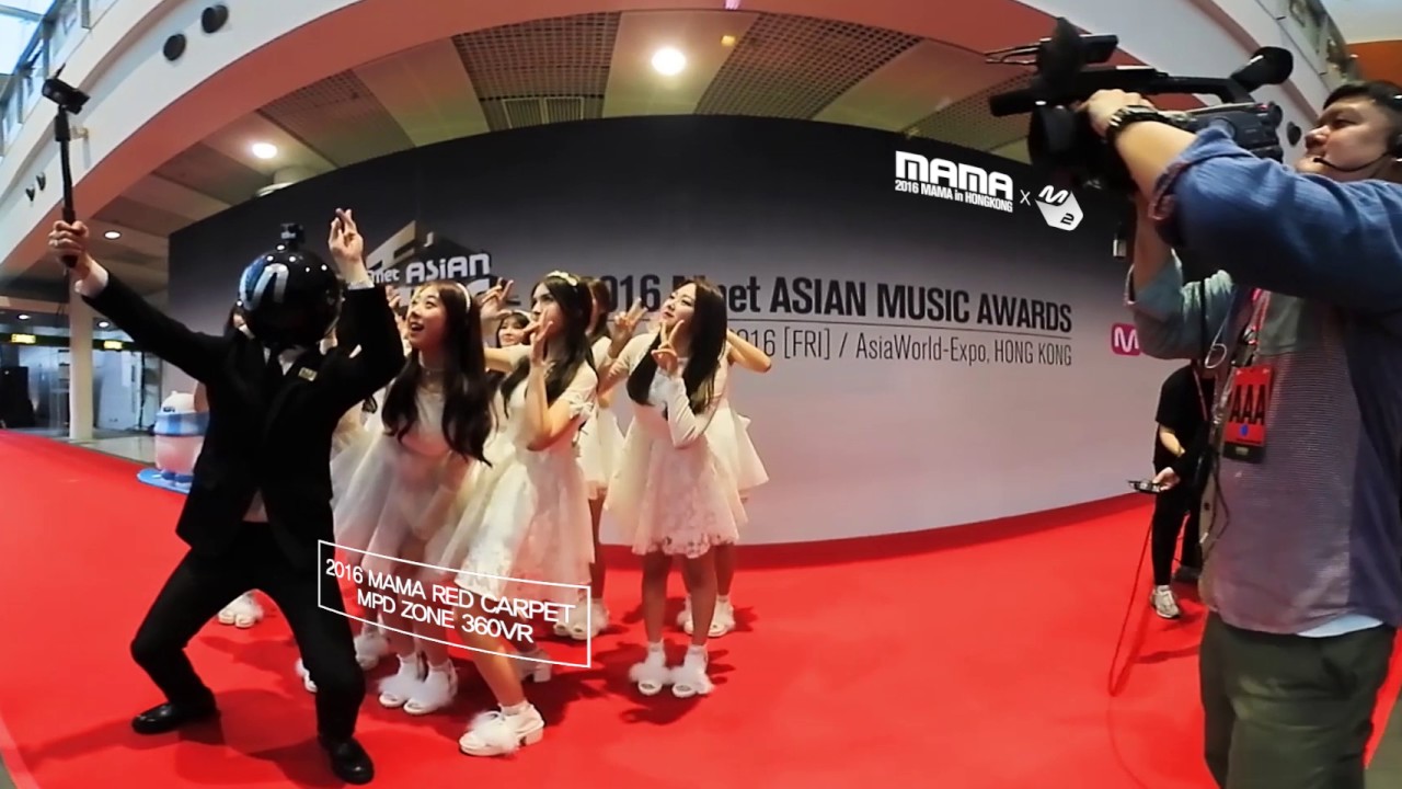 [2016MAMA x M2] MAMA 레드카펫 입장(Red Carpet Entrance) (360° VR)