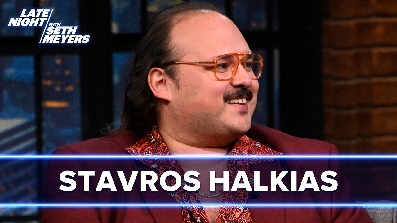 Stavros Halkias Would Own a Diner If He Wasn&rsquo;t in Show Business (Extended)