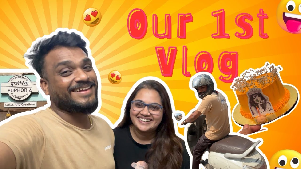 Vlog 1 | Our New Journey | Kaushik & Shrutika ❤️