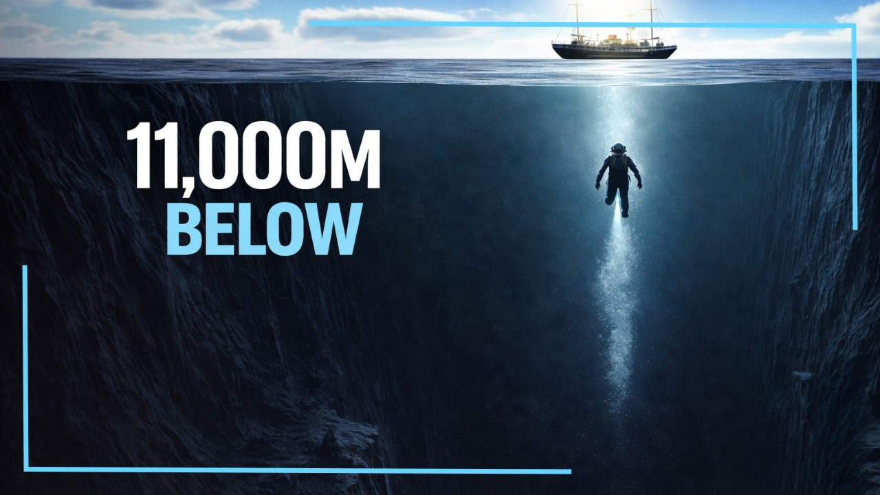 Something terrifying discovered 11,000 meters below the ocean by scientists