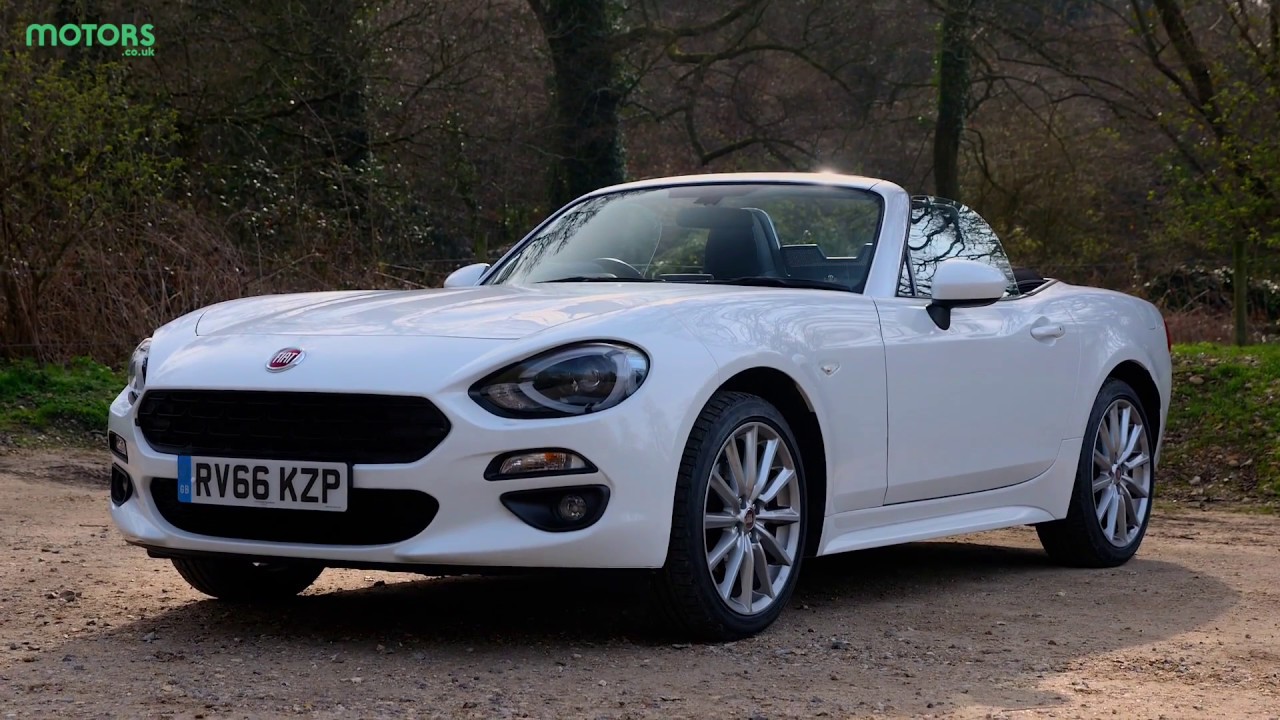 Motors.co.uk - Fiat 124 Spider Review
