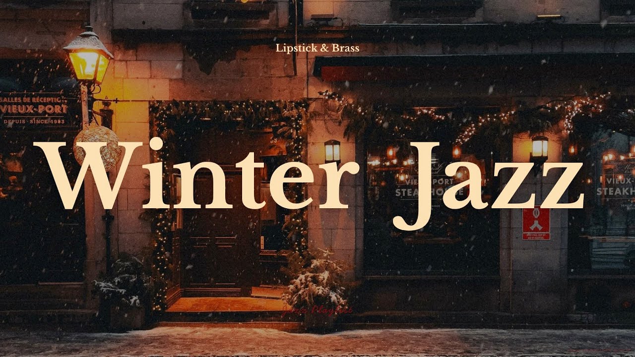 Escape into the Jazz | Snowy Night on the 5th Ave