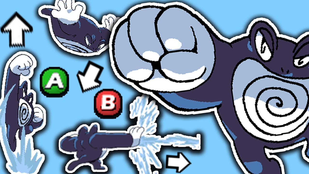Обзор POLIWRATH • Ближний бой покемонов