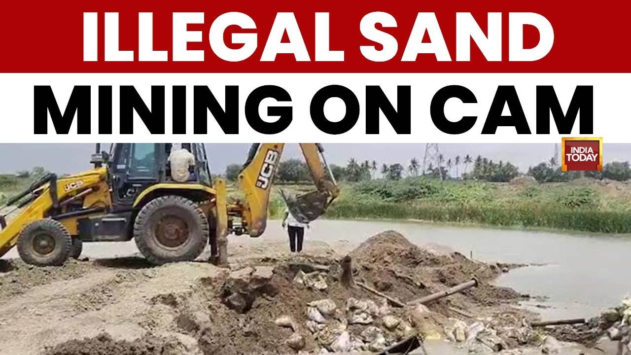 CM's Aide Exposes Rs 400 Cr Sand Mafia Scam Rocking Karnataka Govt | India Today