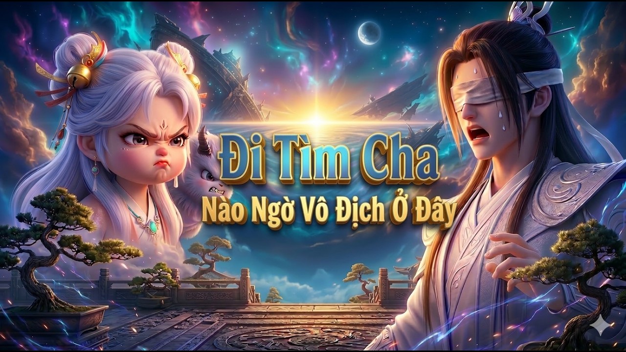 3 tuổi  xuyên không về quá khứ để tìm cha. Nào ngờ vừa gặp mặt, cô bé đã khiến cha mình