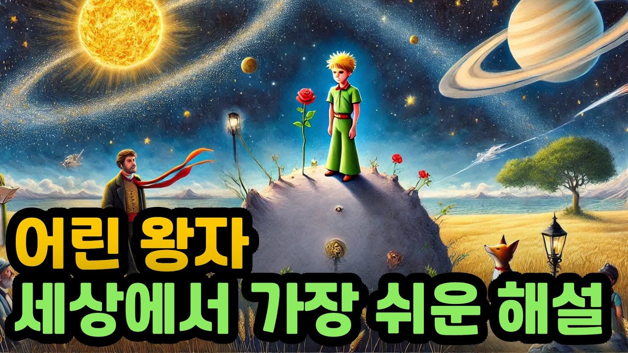 어린 왕자 : 세상에서 가장 쉬운 해설