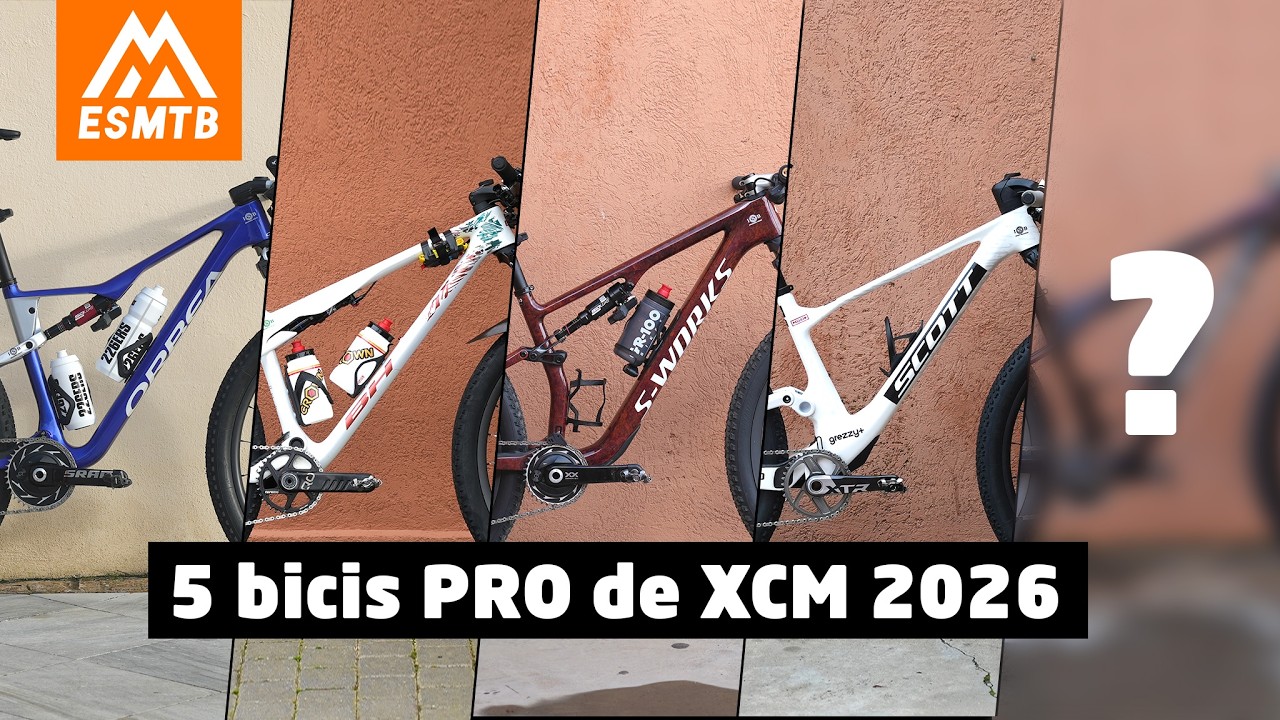Bicis pro 2026 XCM: Orbea, S-Works, SCOTT y BH