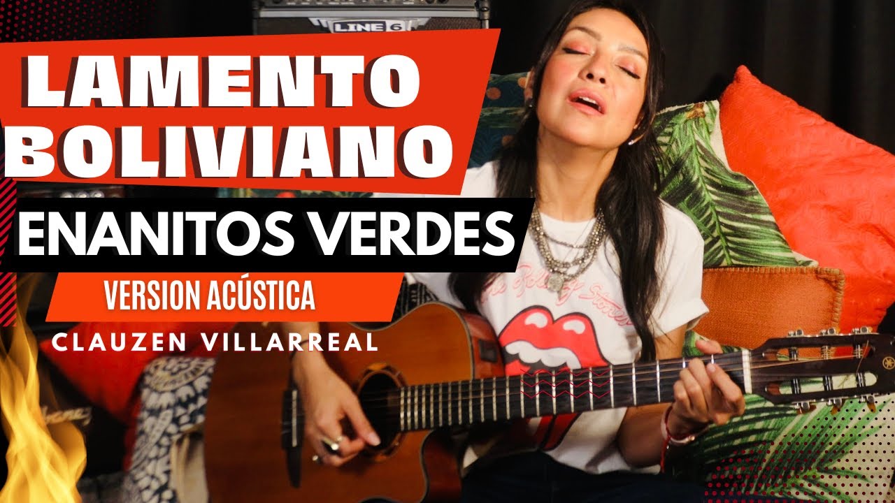 LAMENTO BOLIVIANO - ENANITOS VERDES Lo Mejorr del Rock en Español x CLAUZEN Villarreal