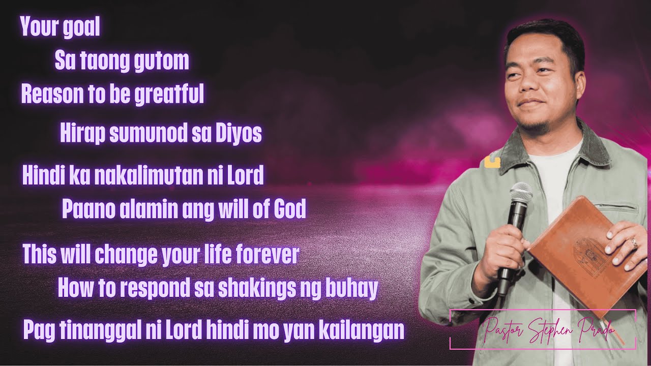 This will change your life forever | Preaching by Pastor Stephen Prado | @WalkwithmeJesus1225