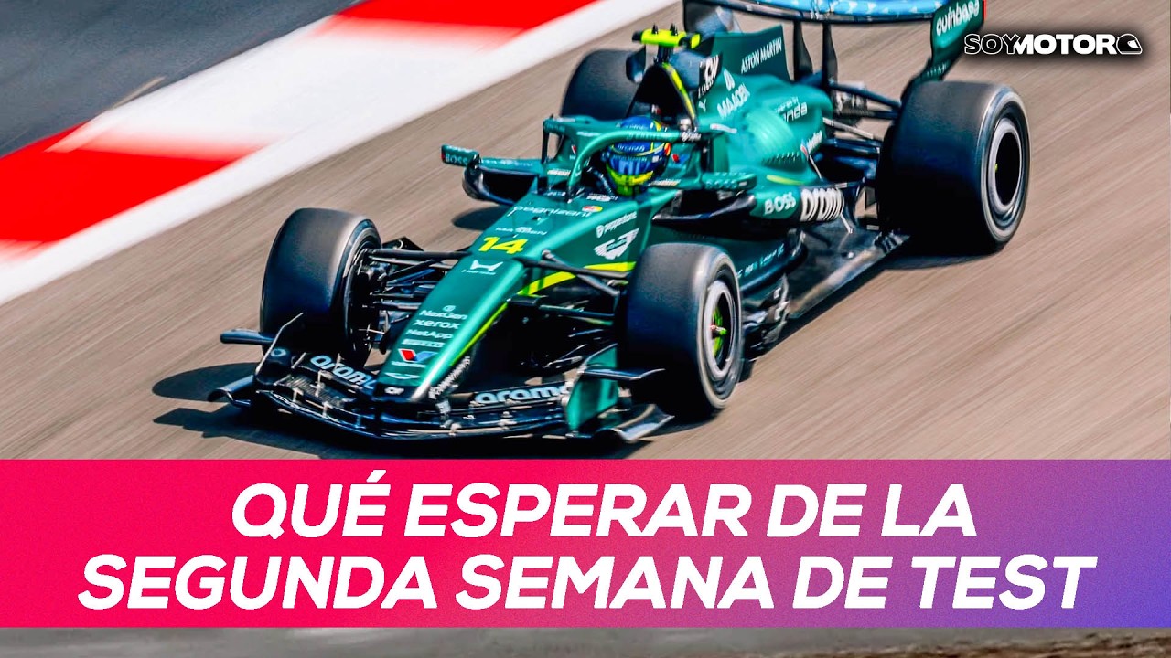 F1 DIRECTO: Previa de la Semana 2 de Test Baréin F1 2026 con Lobato y Rosaleny | SoyMotor.com